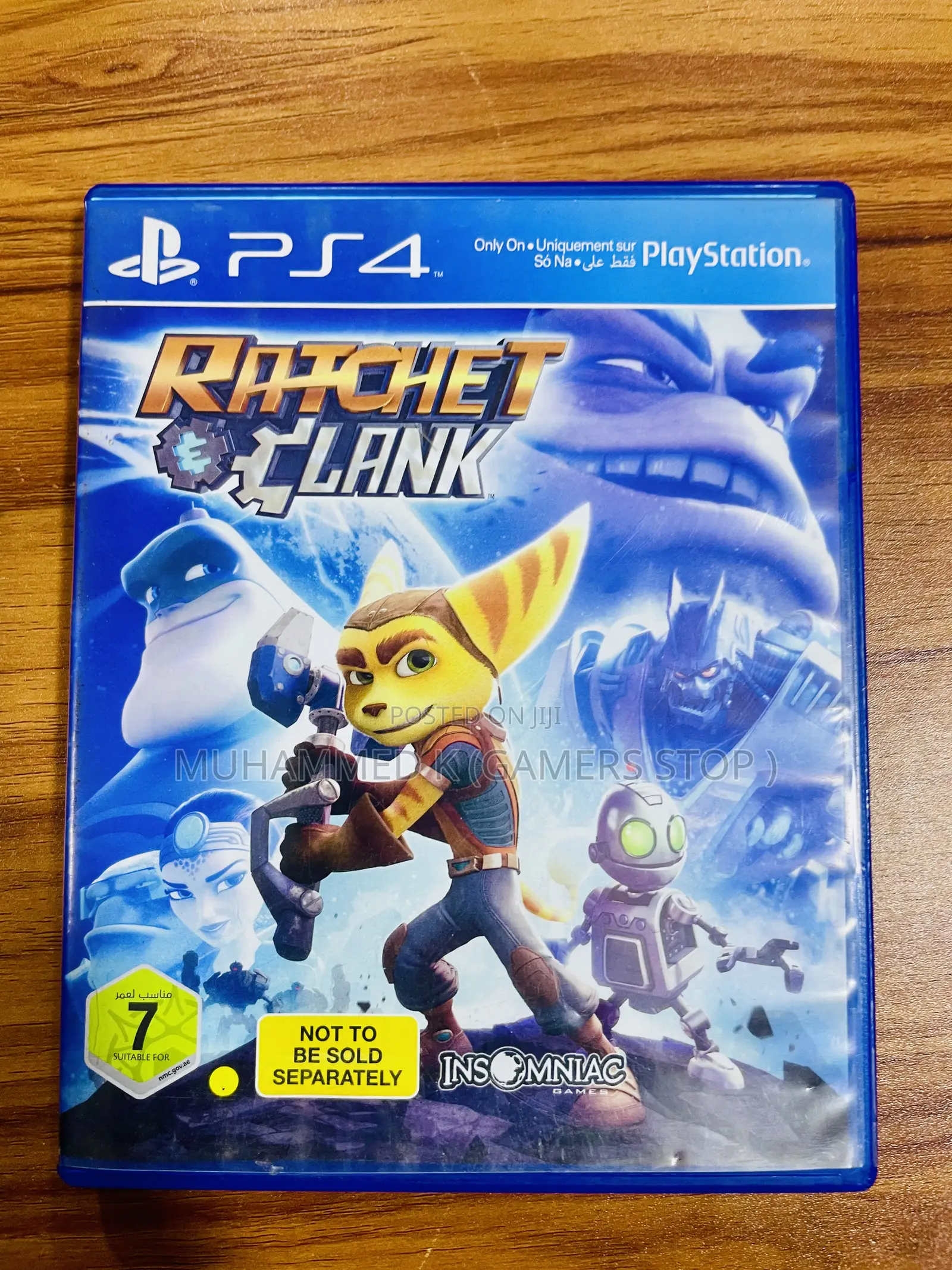 Ratchet Clank - Ps4