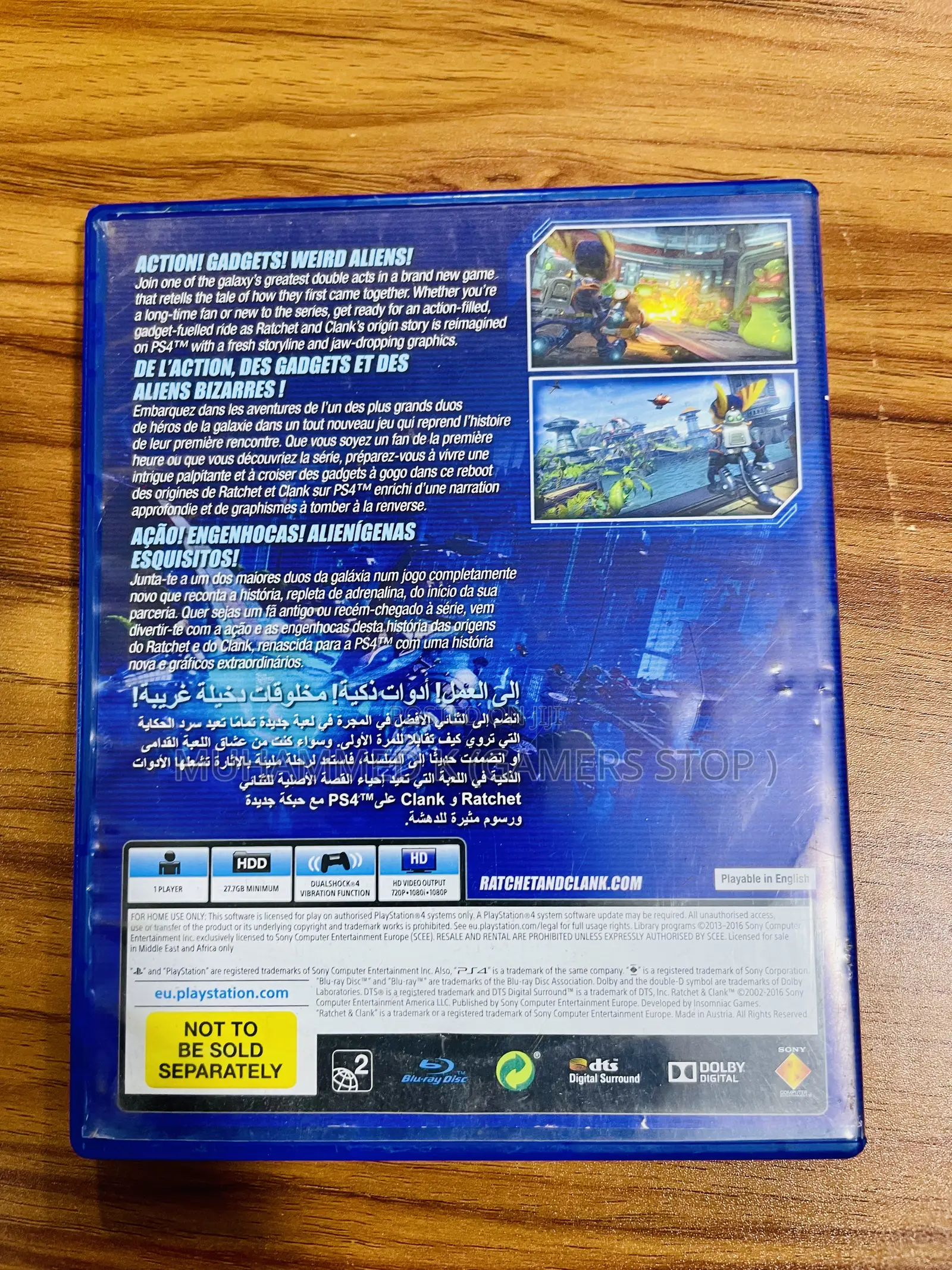 Ratchet Clank - Ps4