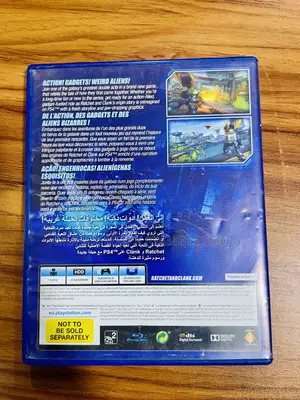 Ratchet Clank - Ps4