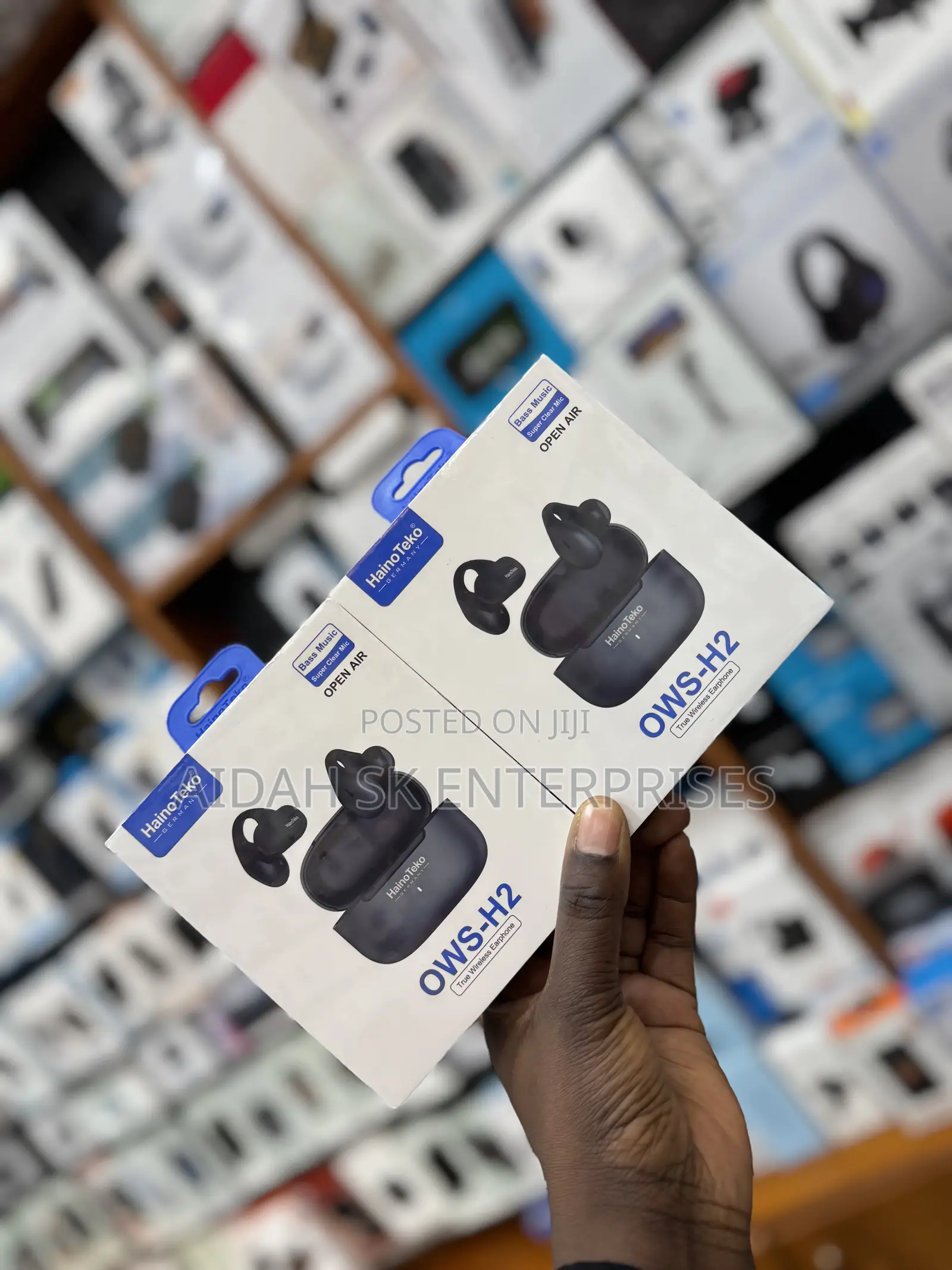 Hainoteko Ows-H2 Open Air Buds True Wireless Earphones With High Bass