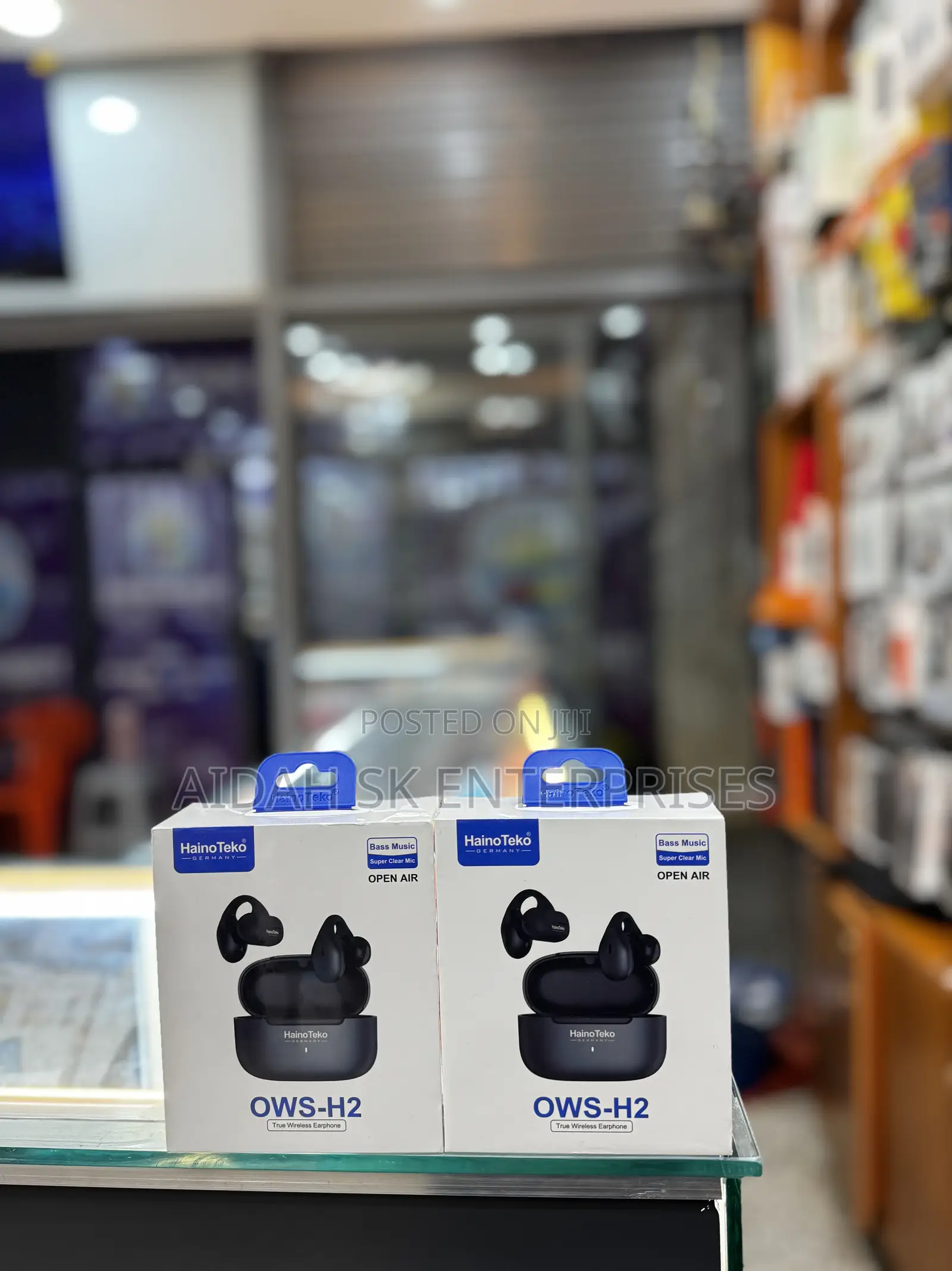 Hainoteko Ows-H2 Open Air Buds True Wireless Earphones With High Bass
