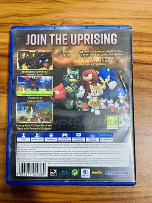 Sonic Forces - Ps4