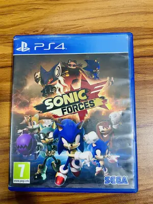 Sonic Forces - Ps4