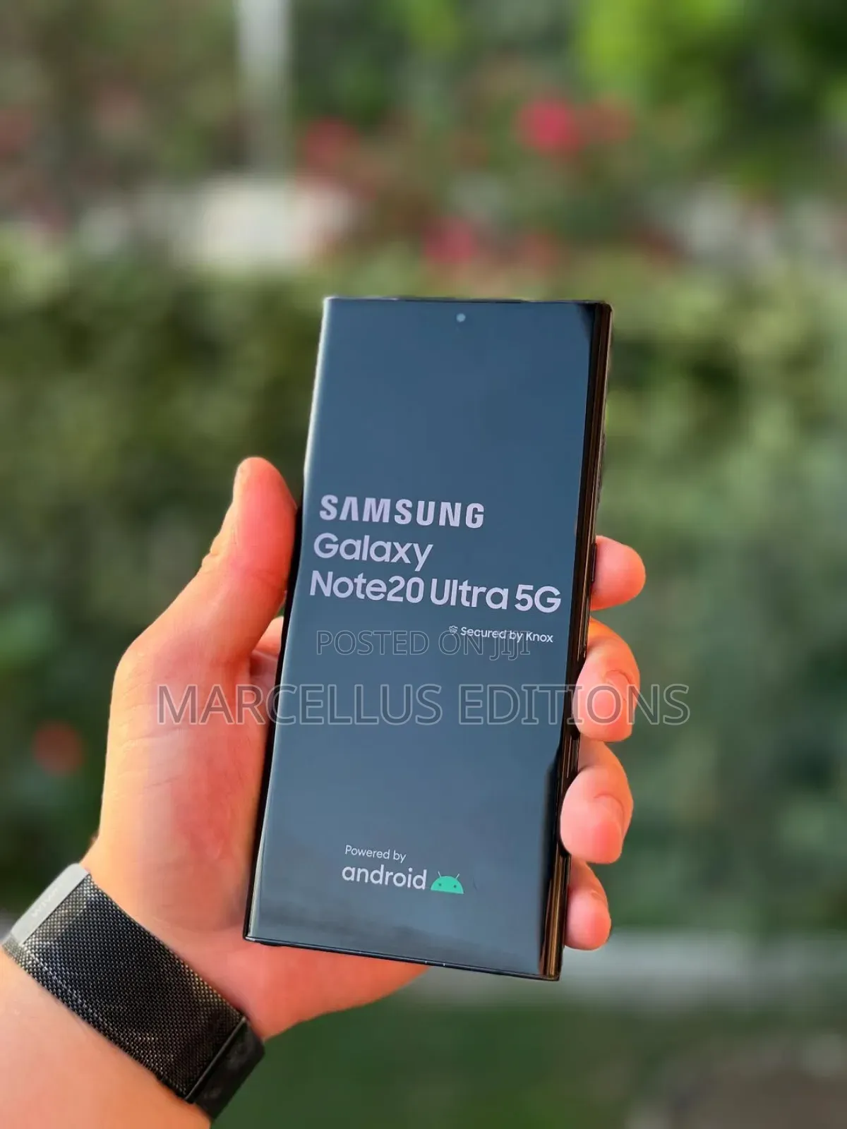 Samsung Galaxy Note 20 Ultra 5G 128 GB Black