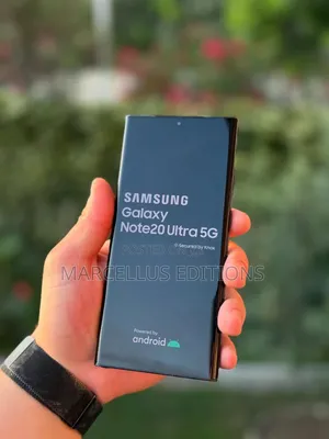 Samsung Galaxy Note 20 Ultra 5G 128 GB Black