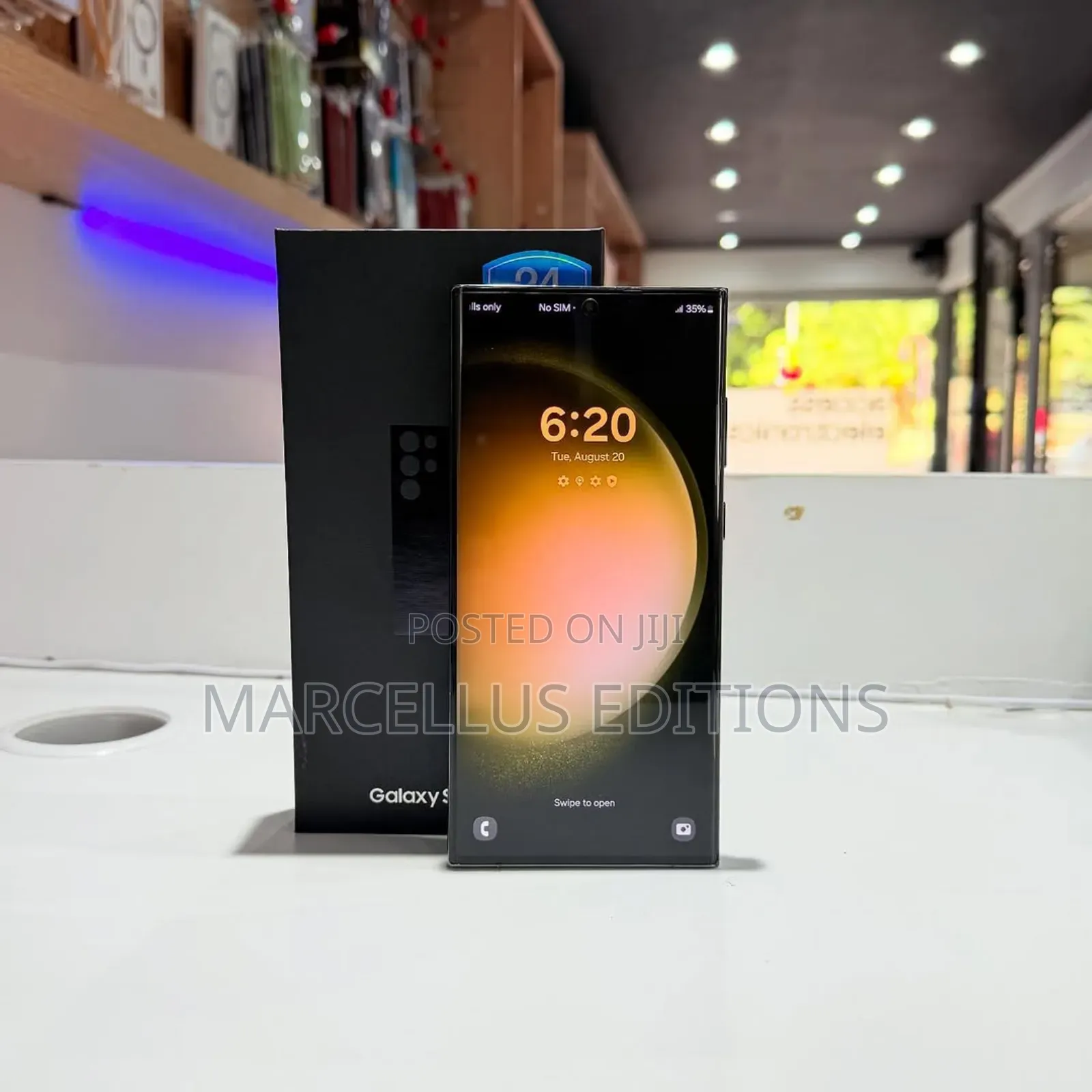 Samsung Galaxy S23 Ultra 512 GB Black