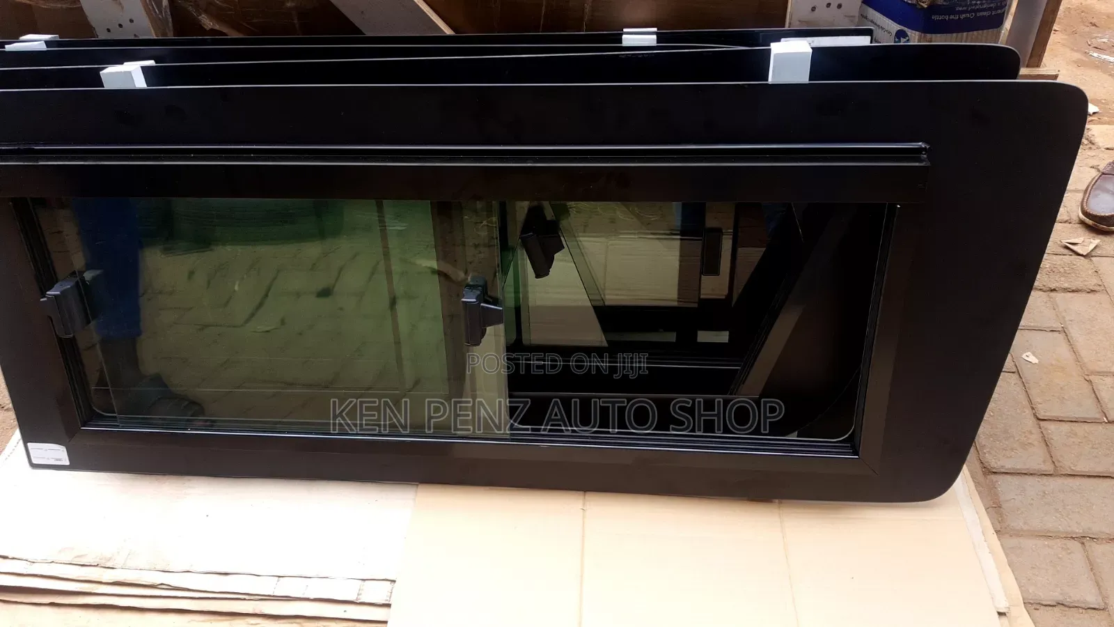 Hiace Drone 2010 - 2014 Sliding Window Mirror and Frame