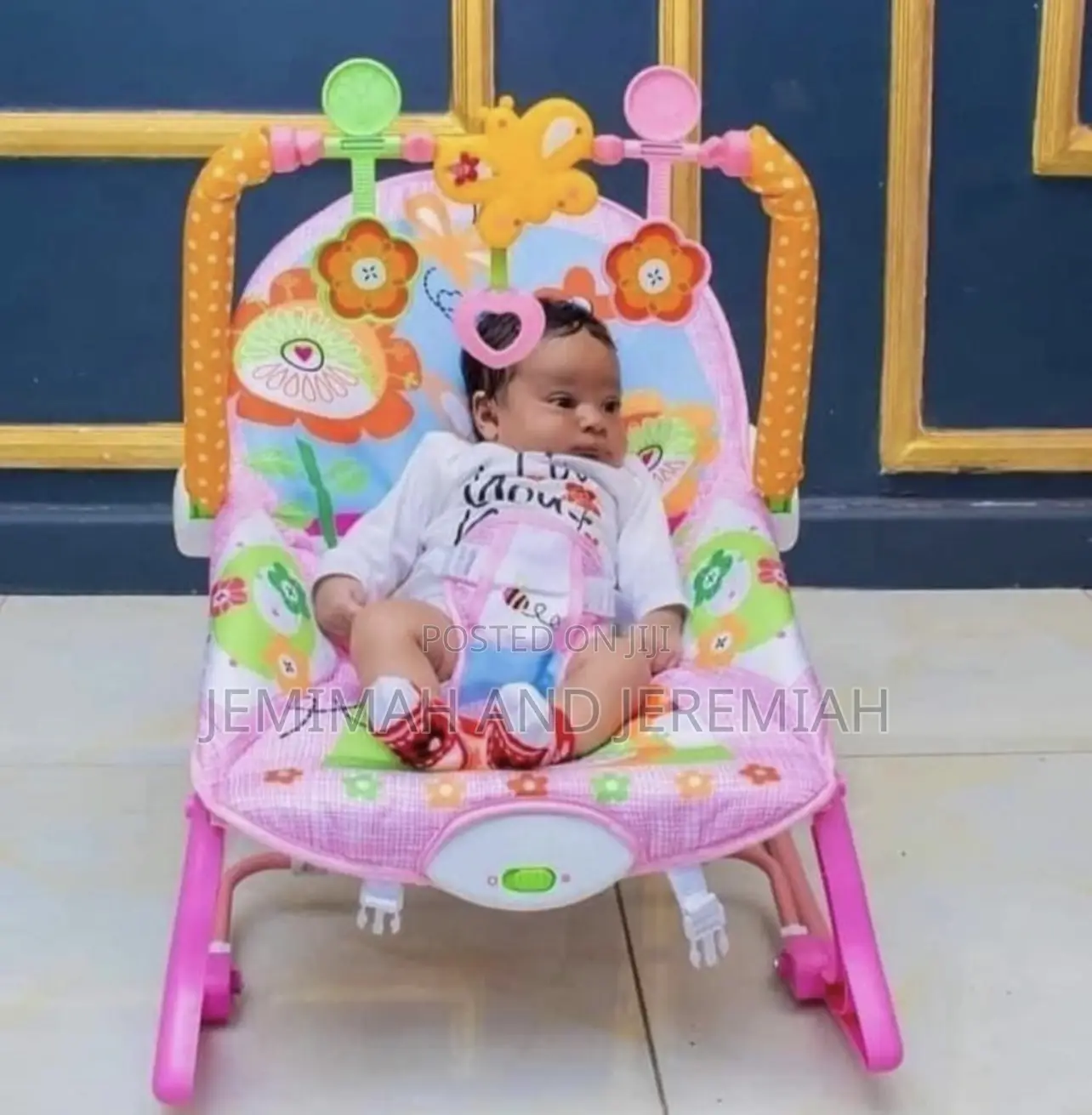 New Born Babies and Toddlers Electric Rocker