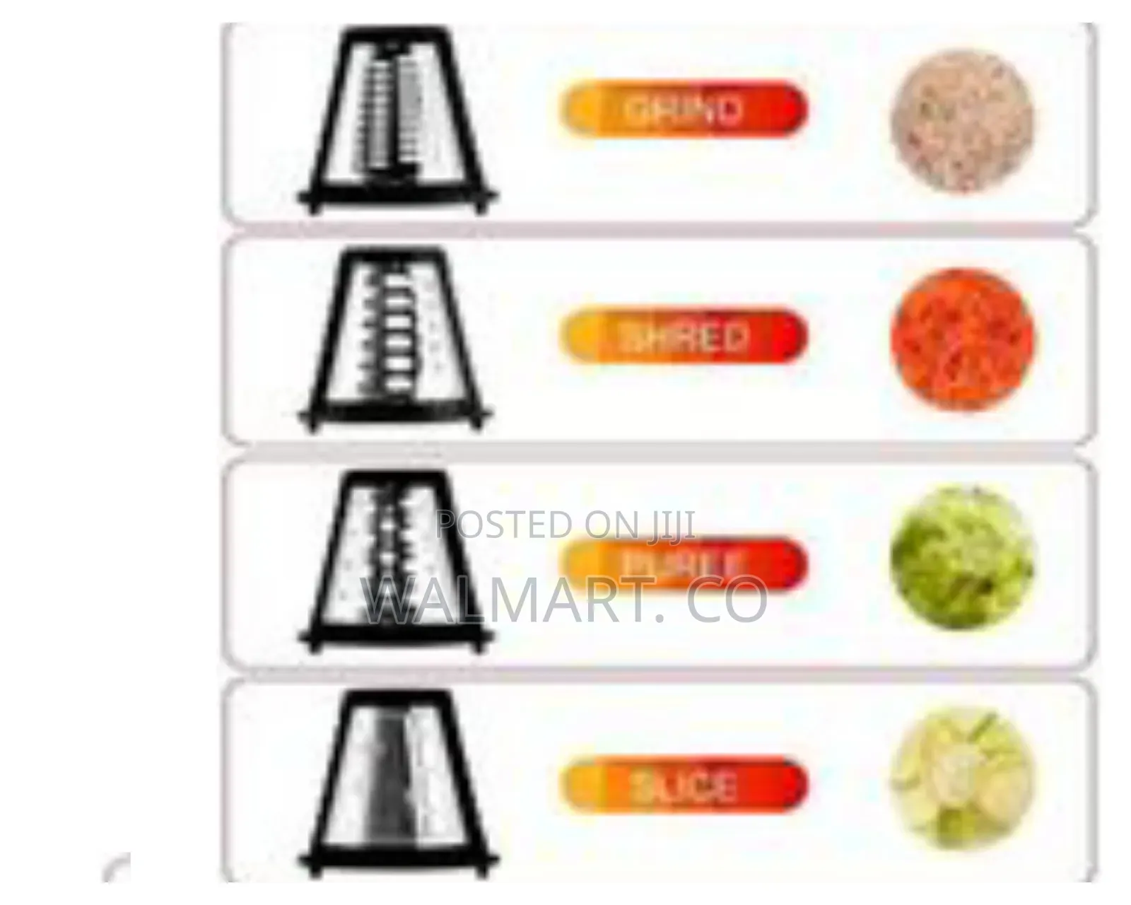 Sonifer Stainless Steel Multifunctional Fruit Vegetable Salad
