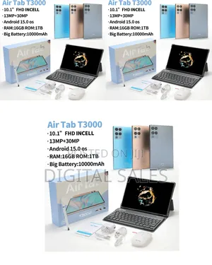 Air Tab T3000 With 16gb Ram