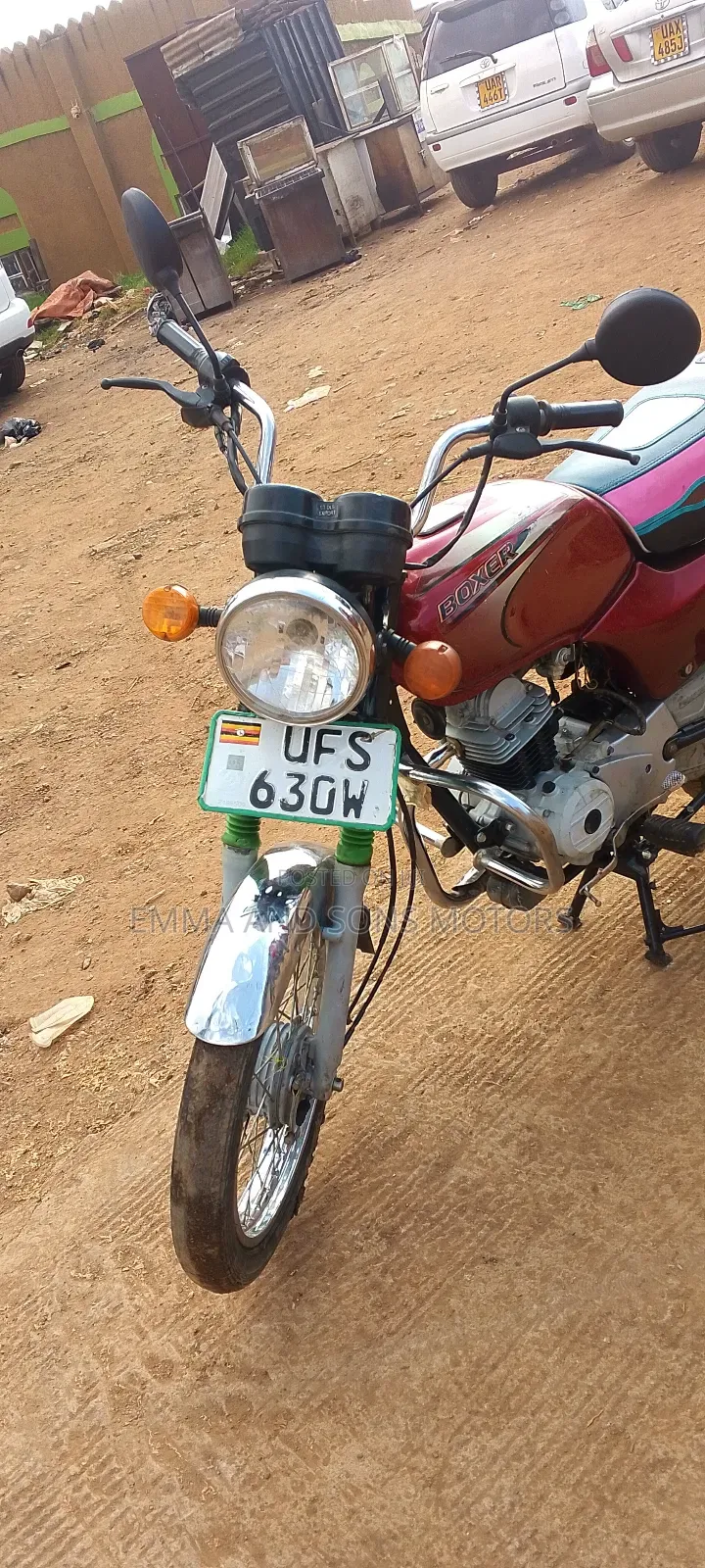Bajaj Boxer 100 2022 Red