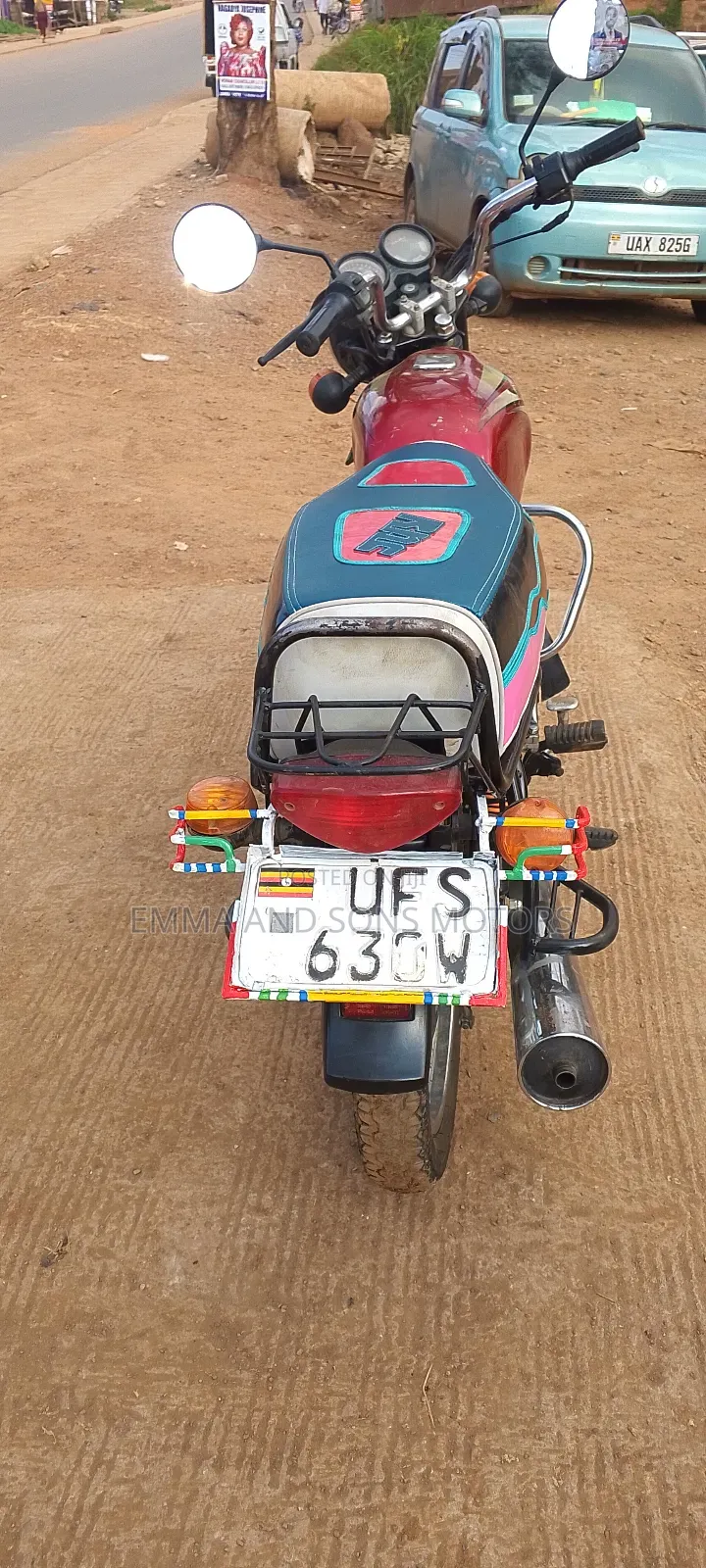 Bajaj Boxer 100 2022 Red