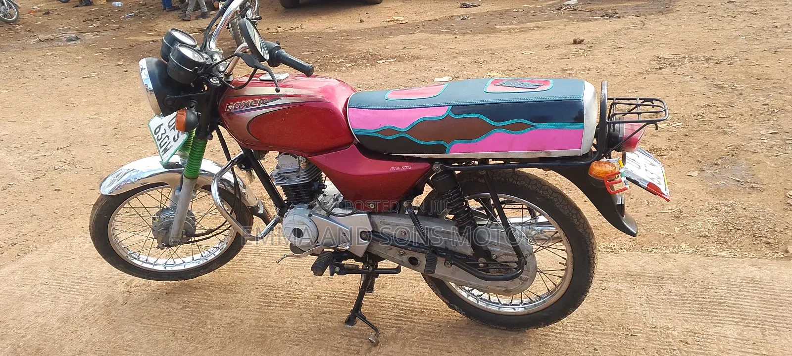 Bajaj Boxer 100 2022 Red