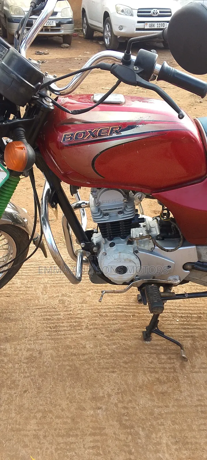 Bajaj Boxer 100 2022 Red