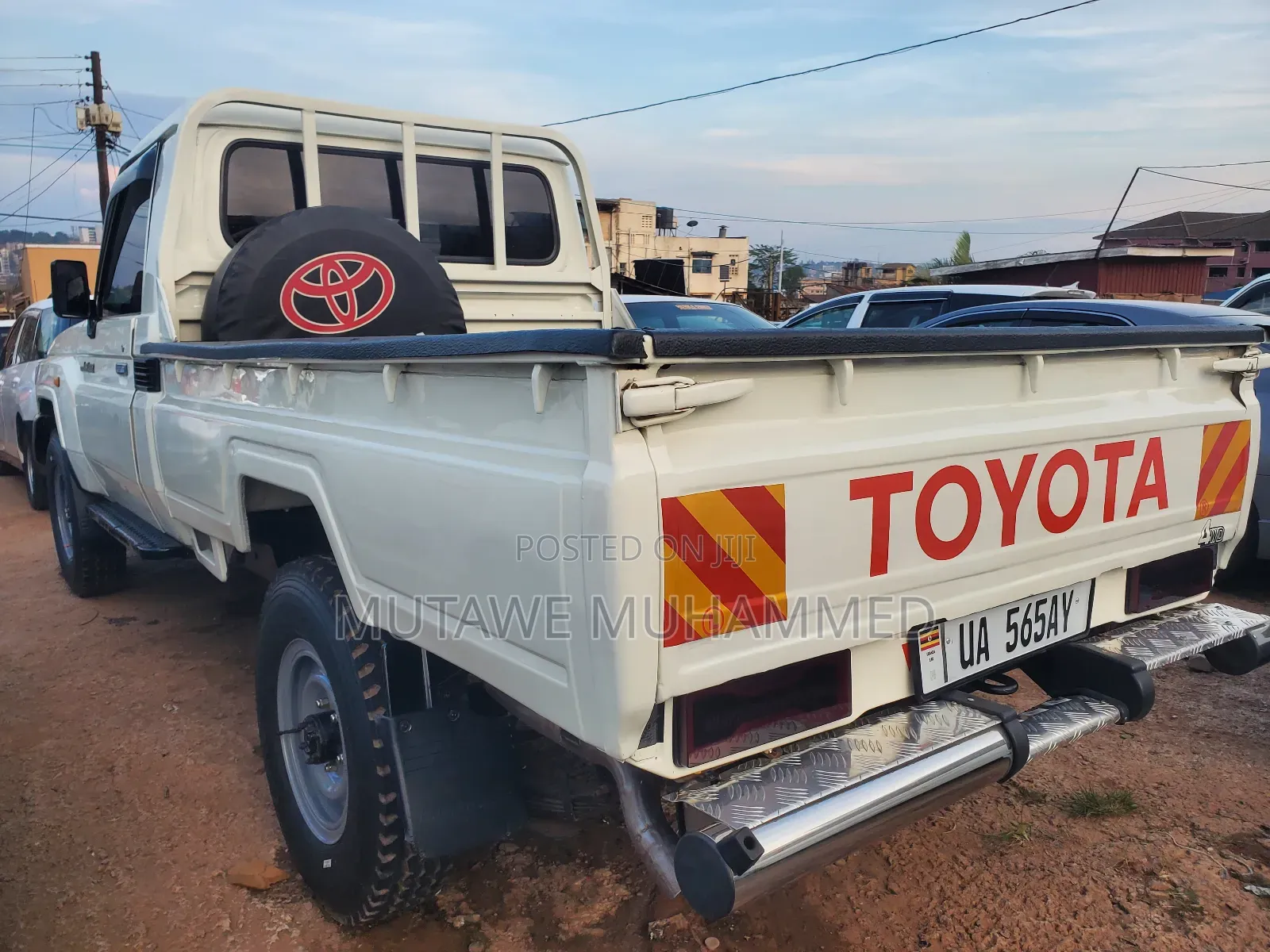 Toyota Land Cruiser 2015 White