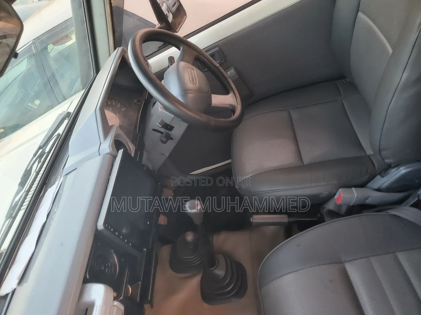 Toyota Land Cruiser 2015 White