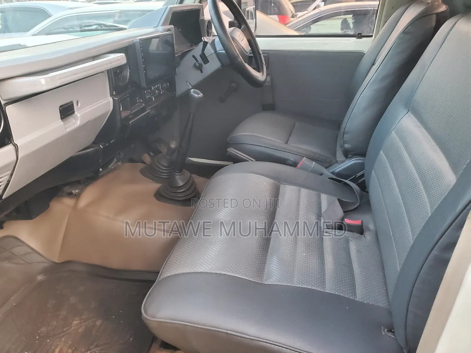 Toyota Land Cruiser 2015 White