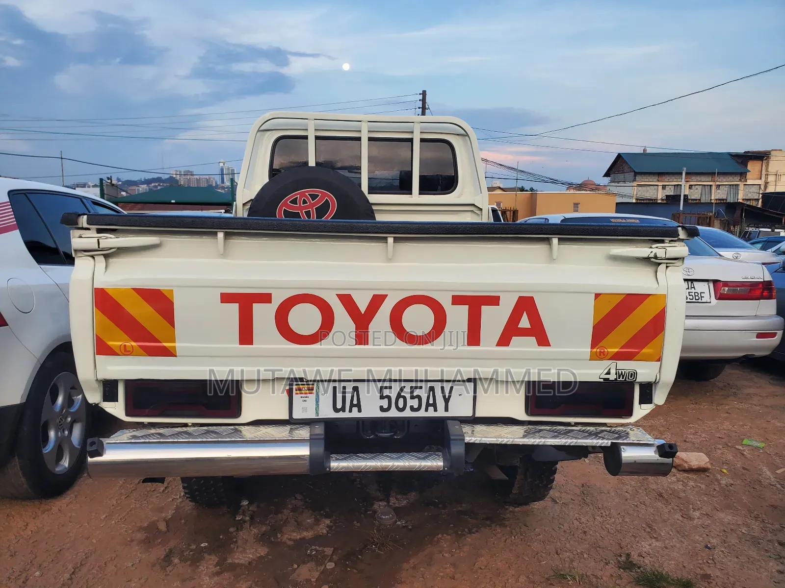 Toyota Land Cruiser 2015 White