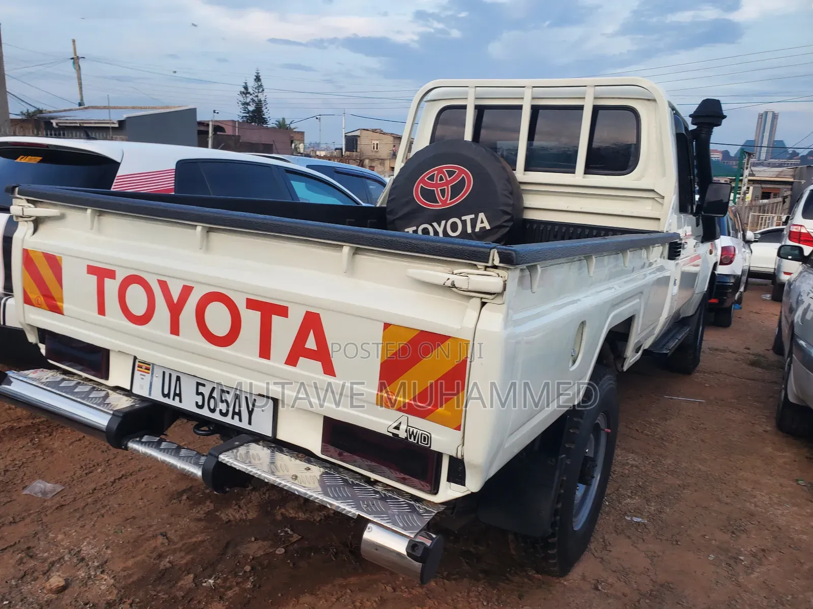 Toyota Land Cruiser 2015 White