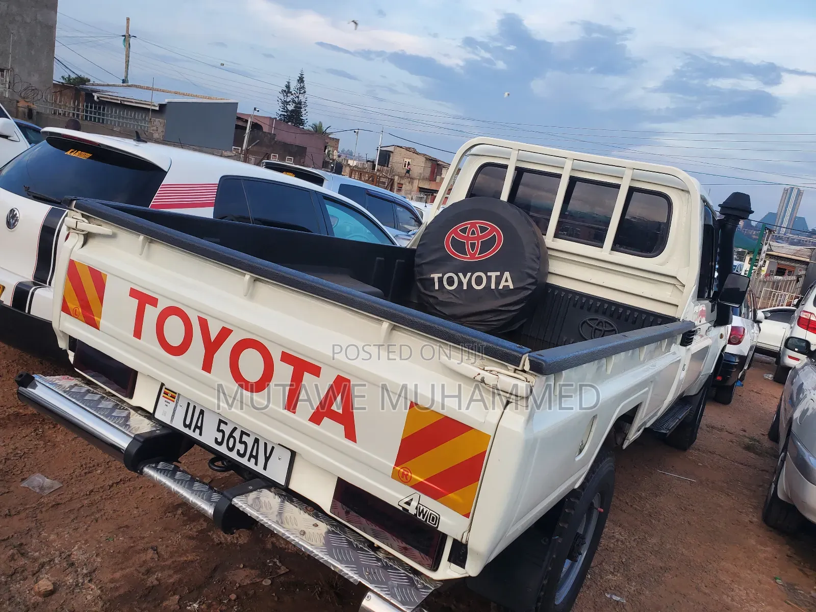 Toyota Land Cruiser 2015 White