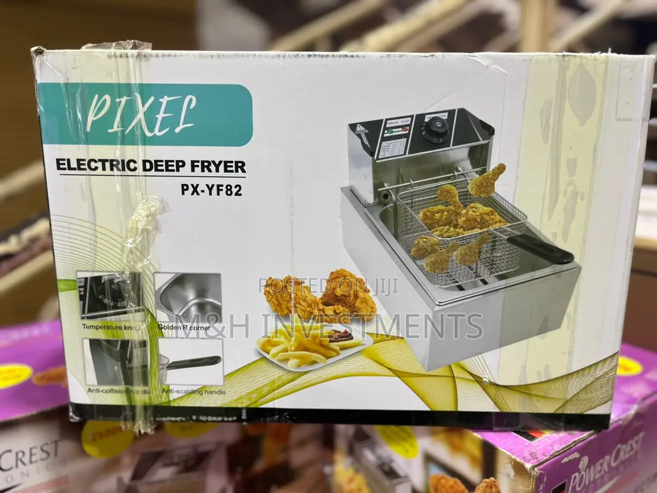 Electric Deep Flyer