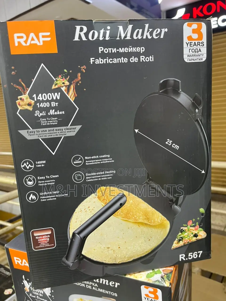 Chapati Maker