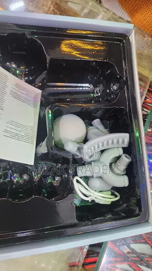 Portable Deep Tissue Massage Gun 9 Massage Heads 6-Speed Quiet