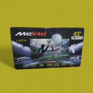 Mewe Mt-f43ht2f 43" Frameless Smart Led Tv -usb Video,Music-
