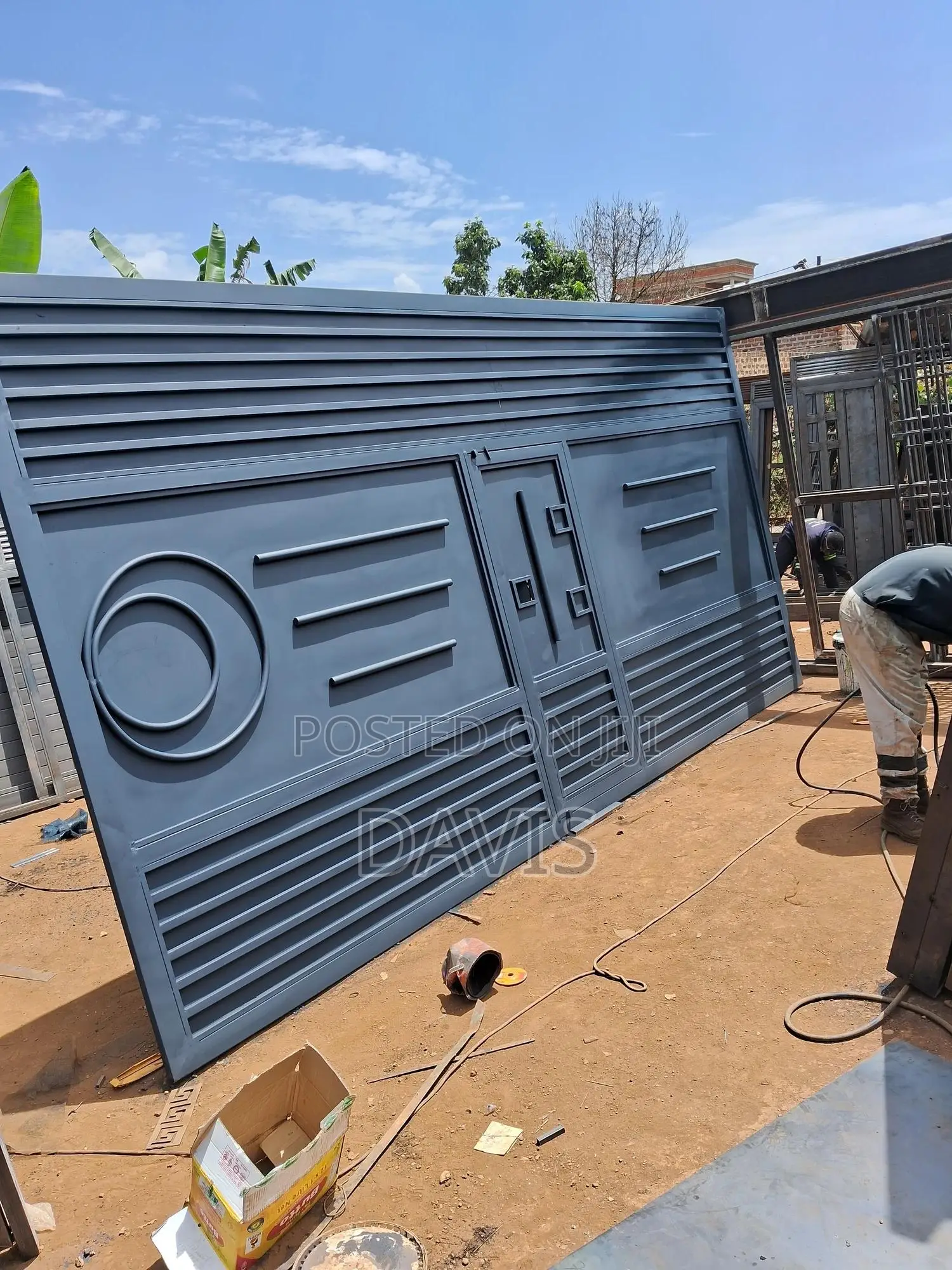 Modern Sliding Gate