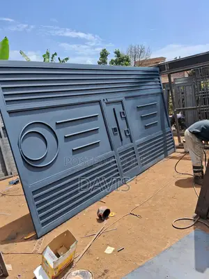 Modern Sliding Gate