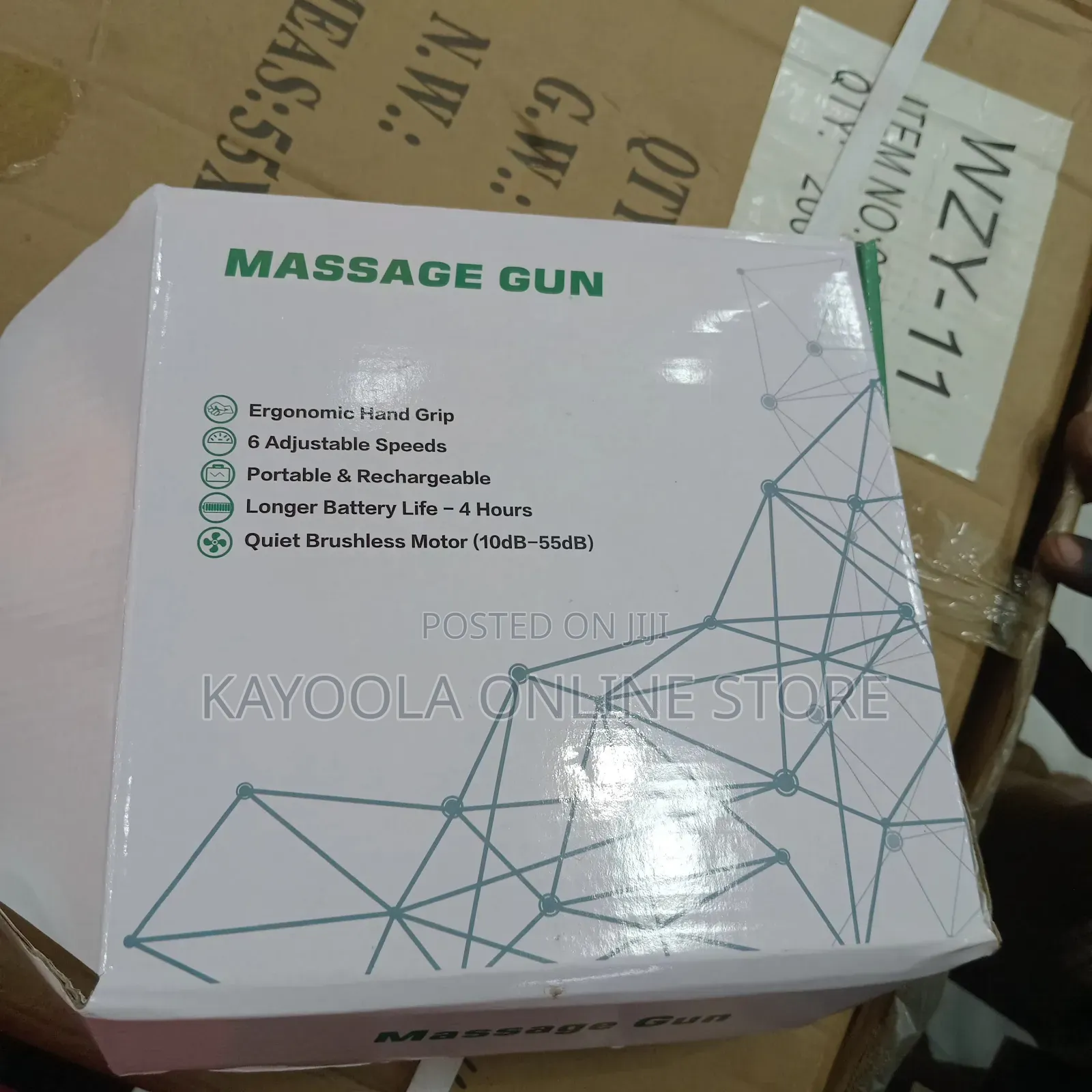 Mini Muscle Massage Gun For Body Back, Neck And Leg