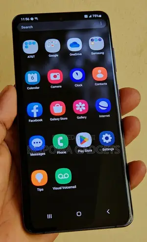 New Samsung Galaxy S20 Ultra 128 GB Black