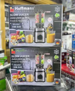 Electronic Juicer