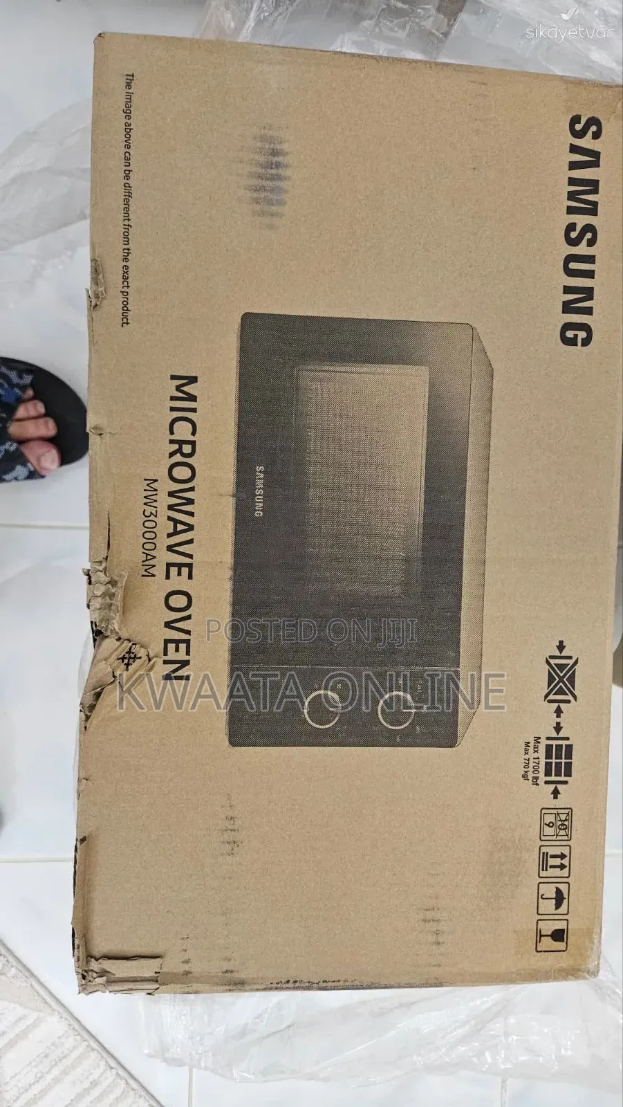 Samsung 20 L Solo Microwave Oven With Dual Dial (Ms20a3010ah