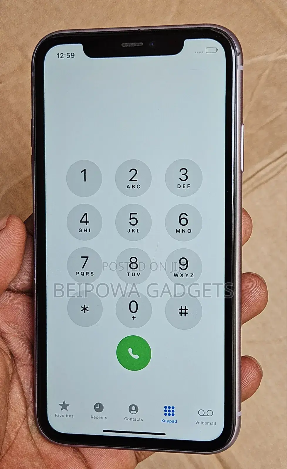 Apple iPhone 11 64 GB Pink