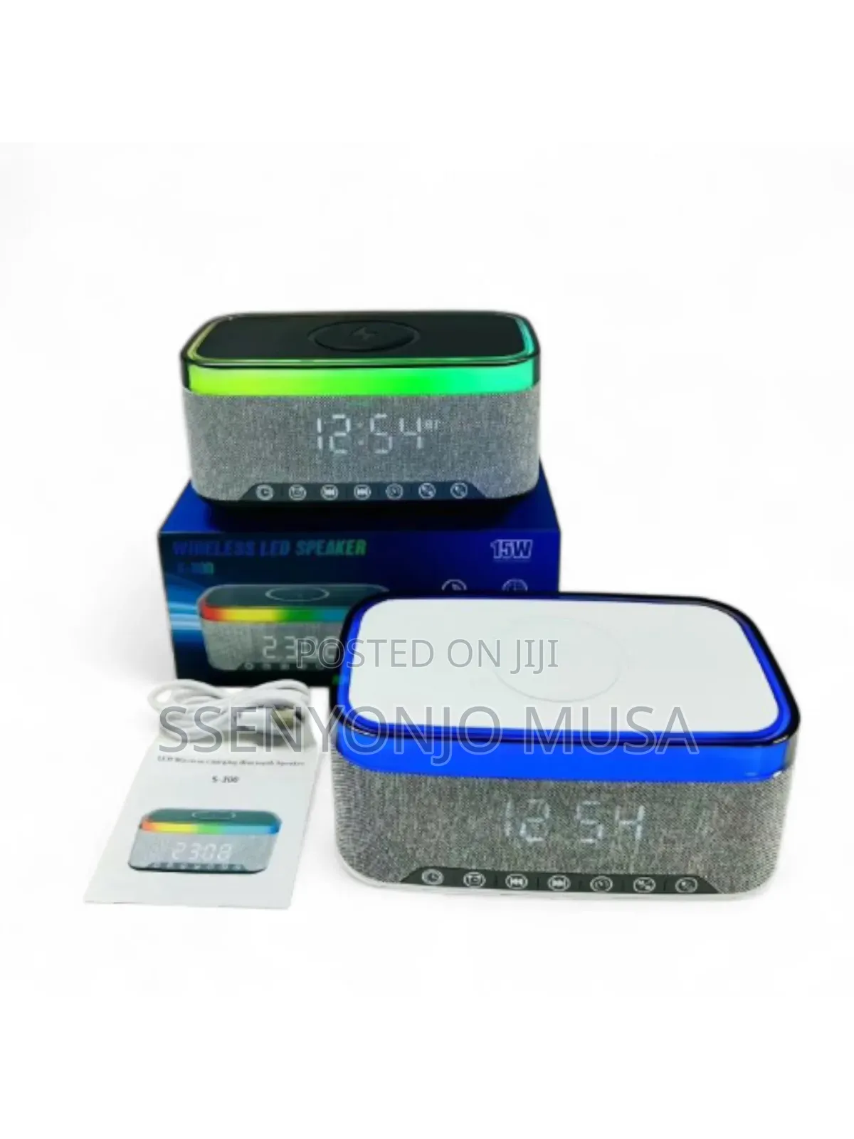 MDHL Md-S300 Wireless Led Bluetooth Speaker –Portable,Type-C Charging