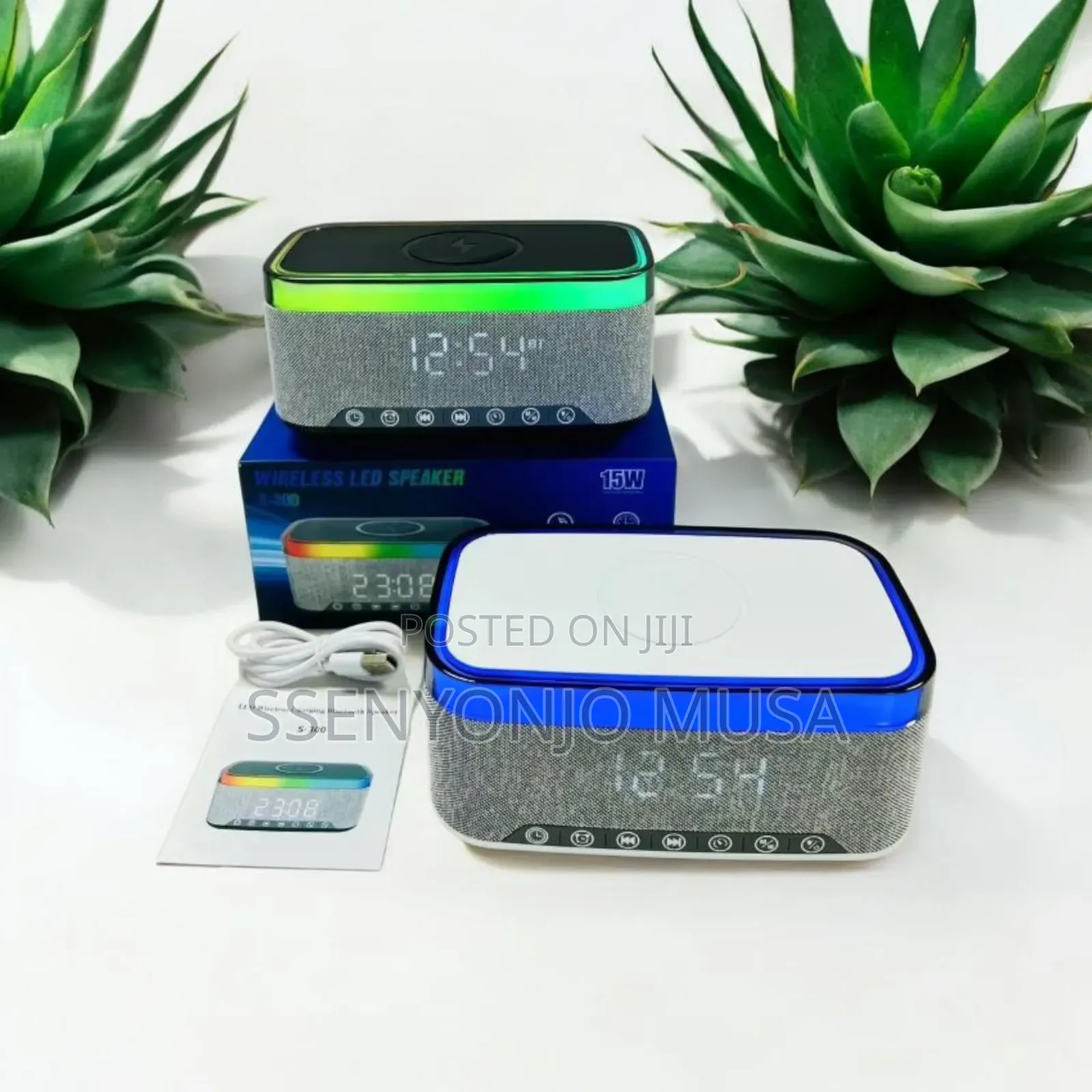 MDHL Md-S300 Wireless Led Bluetooth Speaker –Portable,Type-C Charging