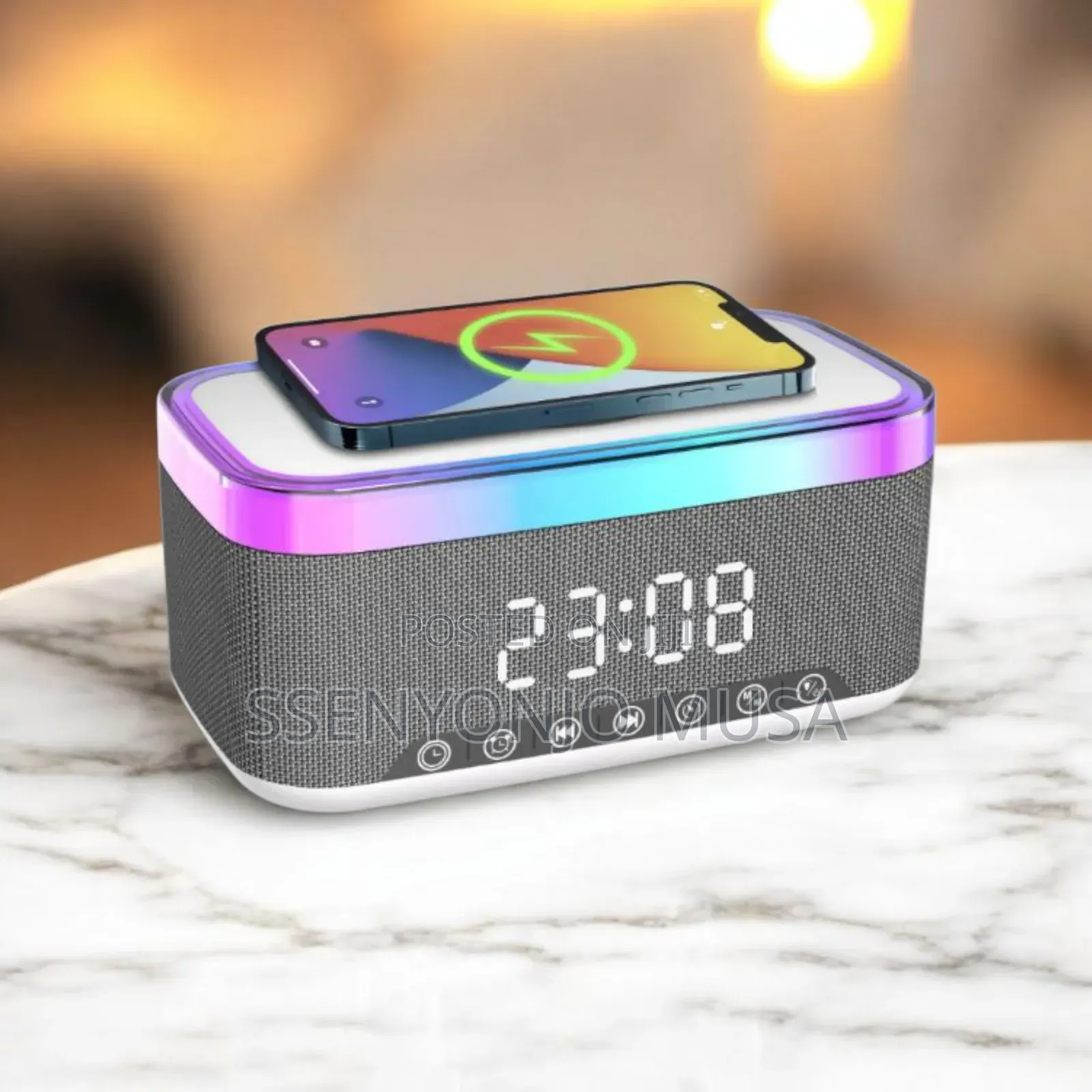 MDHL Md-S300 Wireless Led Bluetooth Speaker –Portable,Type-C Charging
