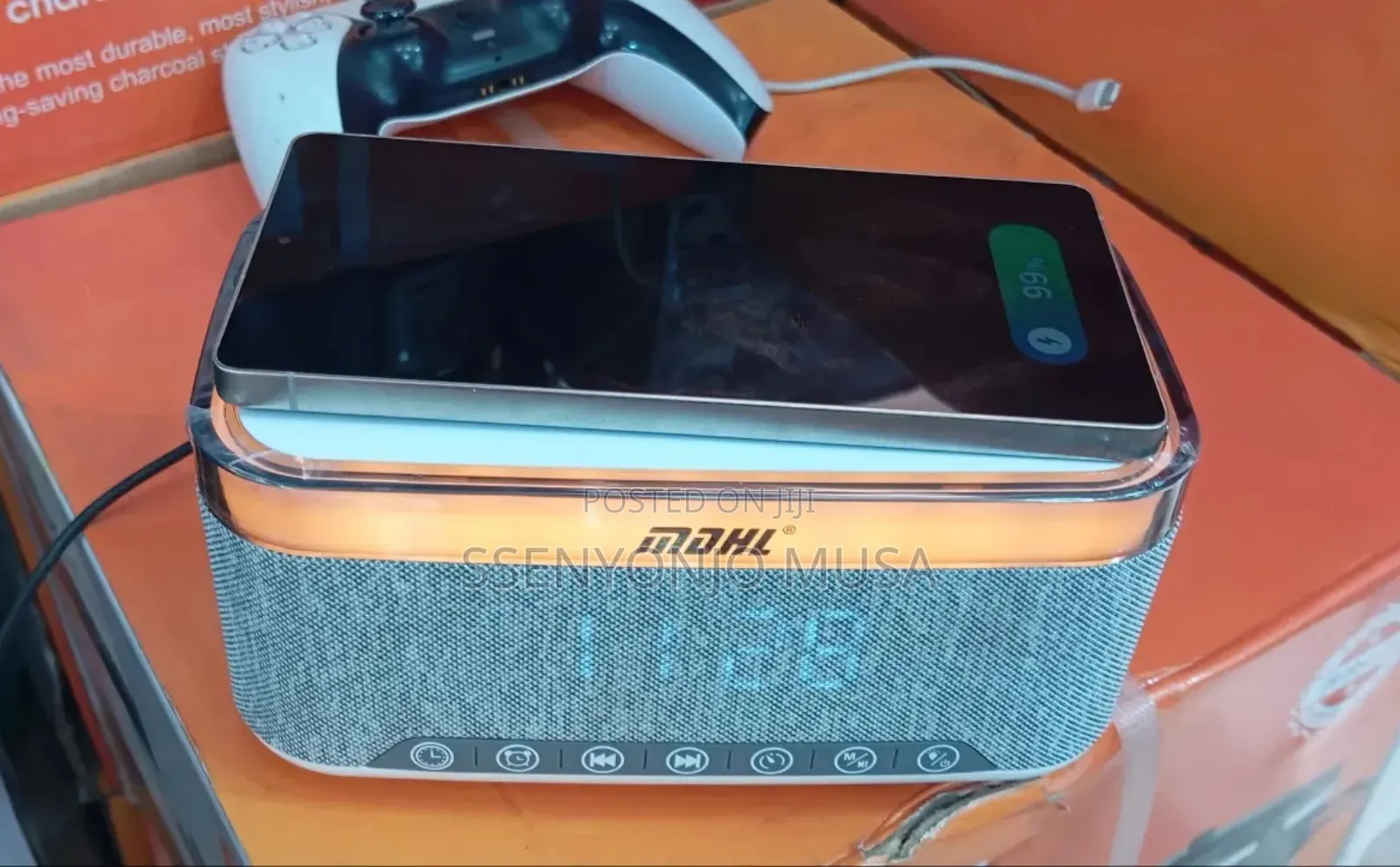 MDHL Md-S300 Wireless Led Bluetooth Speaker –Portable,Type-C Charging