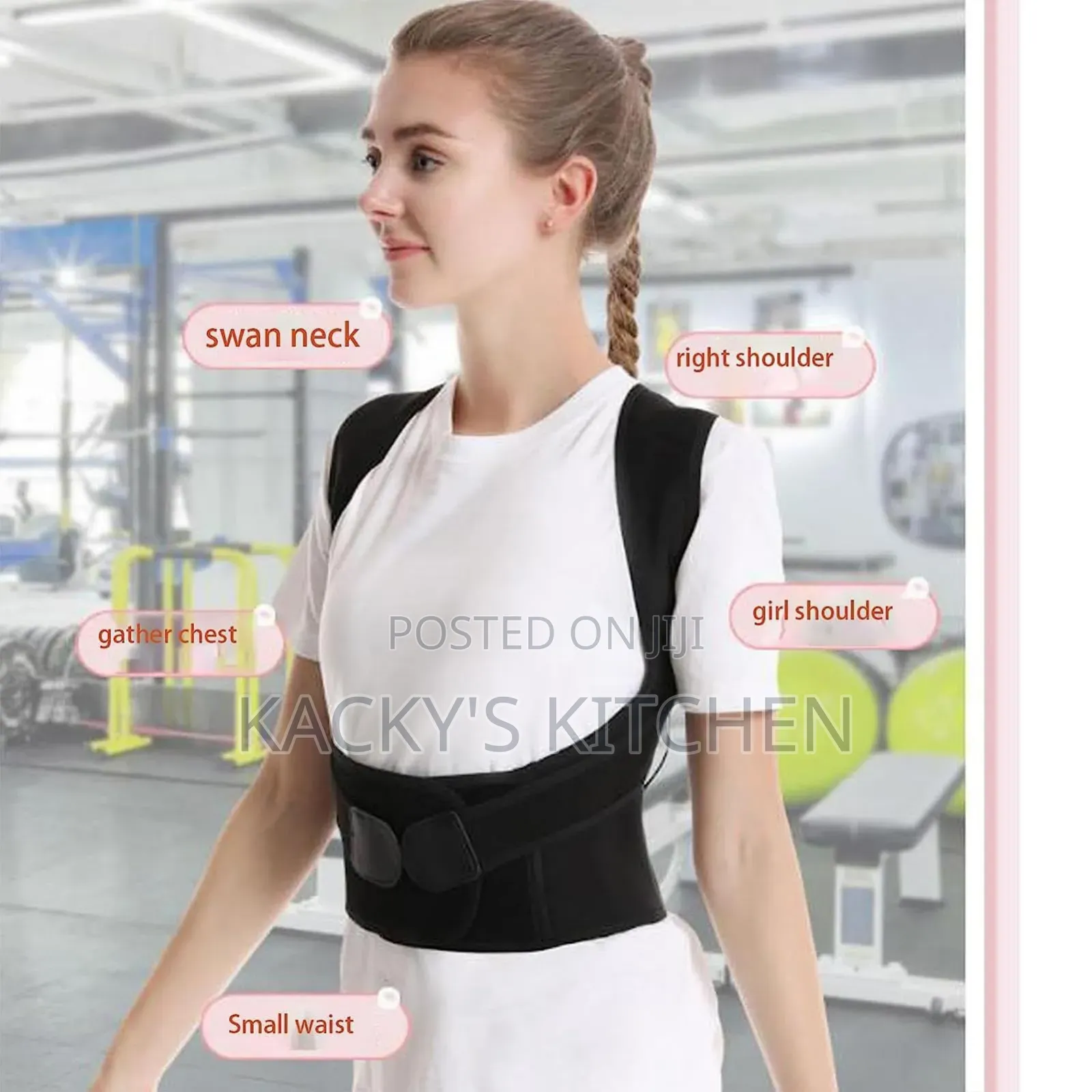 Posture Corrector Back Support Brace Belt.