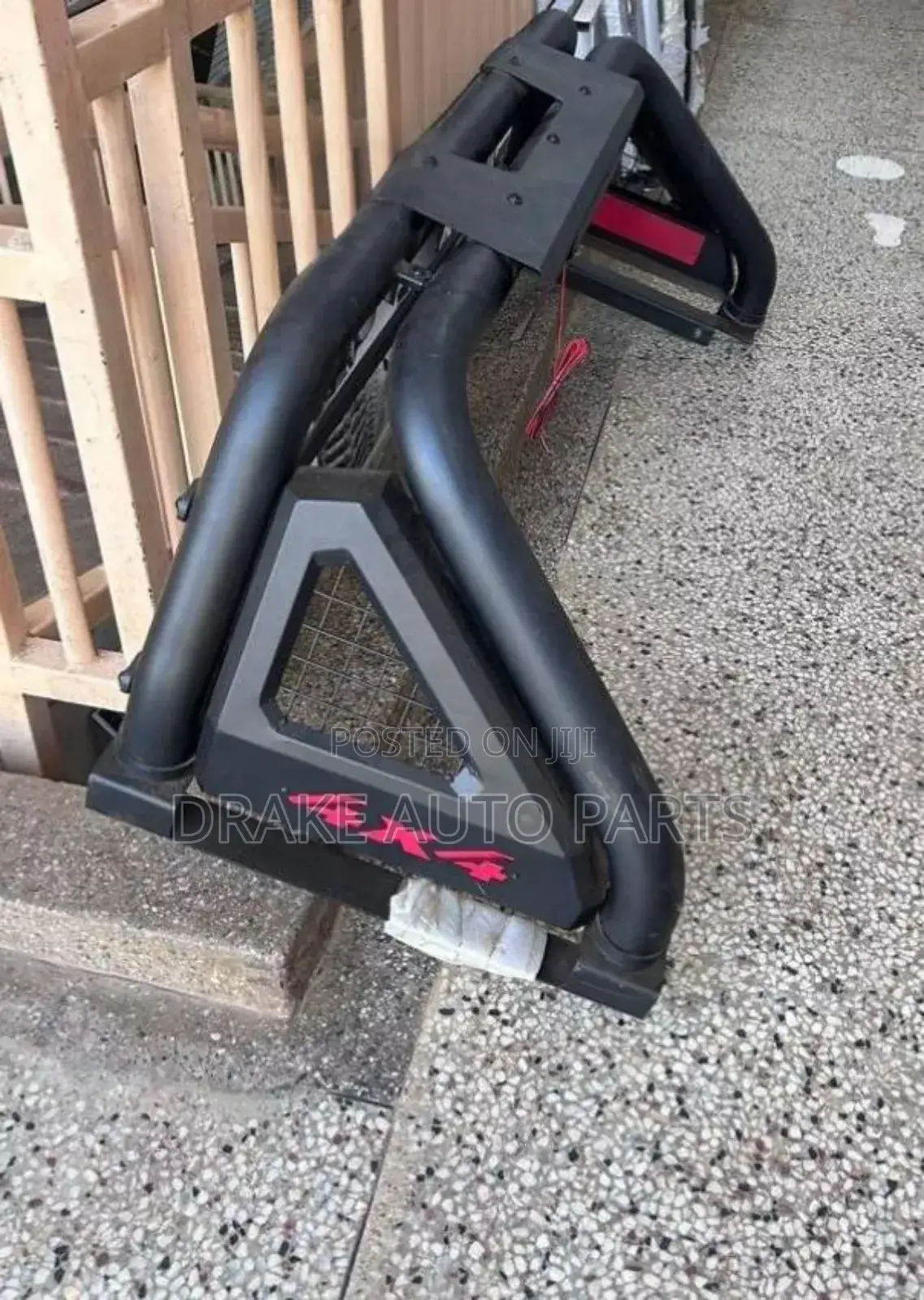 Original Steel Roll Bar for Hilux Vigo Revo Et 