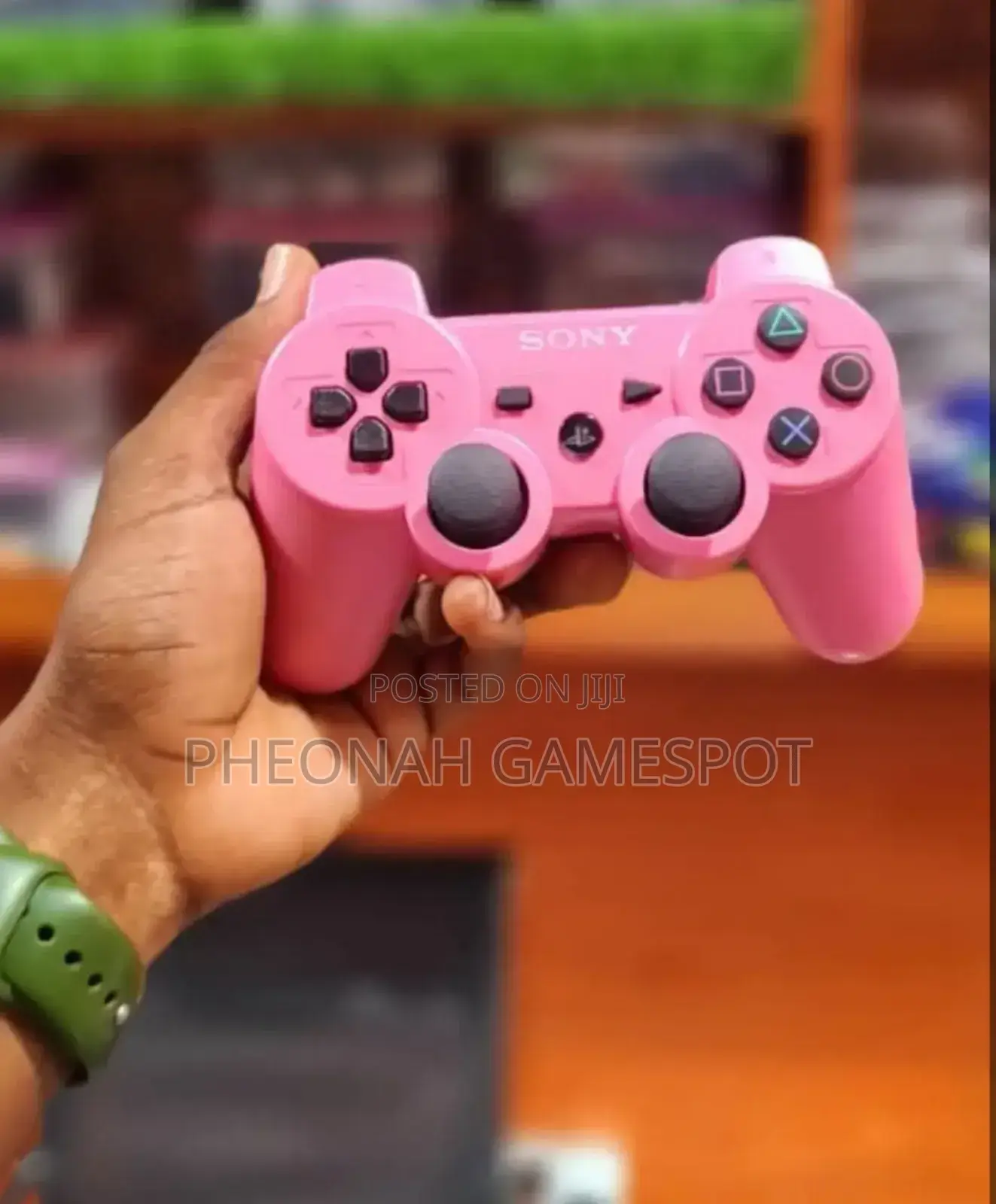 Vibrant Ps3 Controllers—Available Now in Every Color for Gamers.