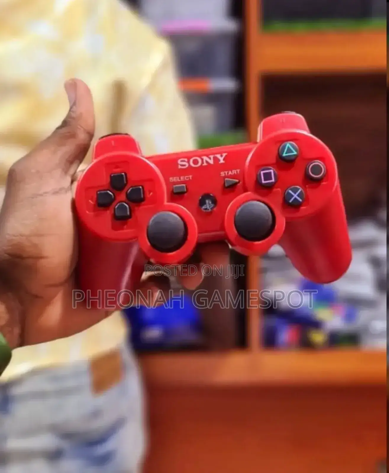 The Full Spectrum! New Ps3 Controllers In All Available Colors.