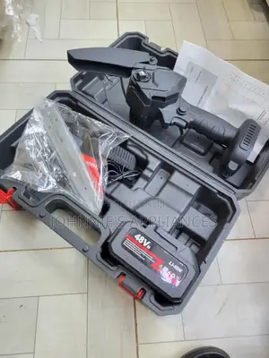 Mini Electric Chain Saw – 48v Lithium Rechargeable Handheld Chainsaw
