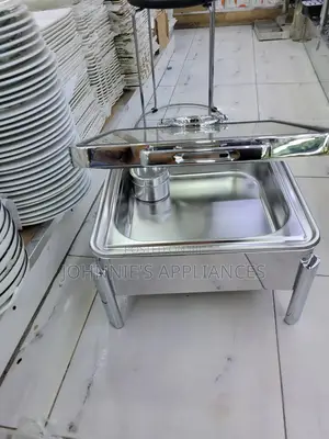 Stainless Steel Buffet Chafing Dish With Glass Lid