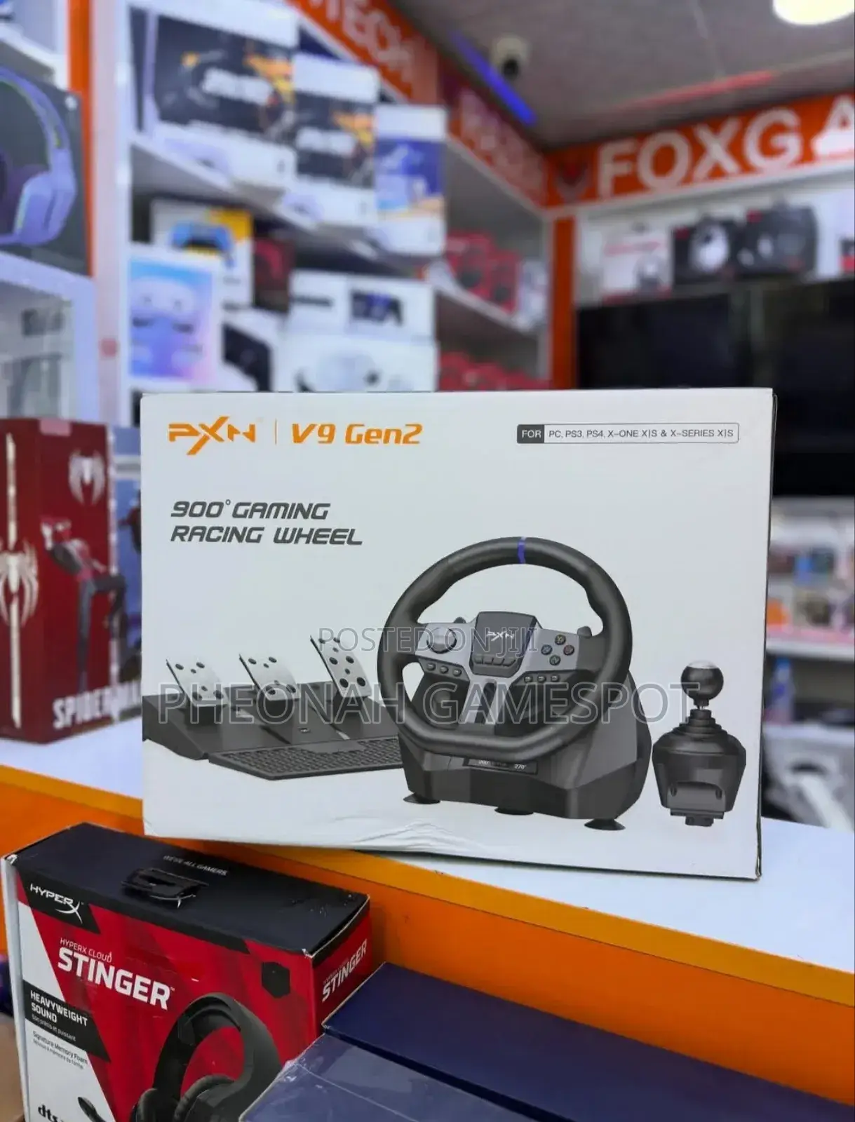 Pxn V9 Wheel Deal! Lowest Price Ever! Serious Gaming Save!