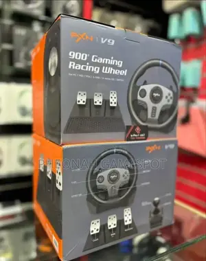 Pxn V9: Multi-platform Pro Racing Wheel - Max 900° Rotation