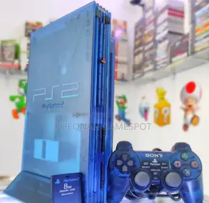Complete Ps2 Console Bundle: Games, 2 Pads