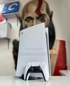 Playstation 5 Digital Console Bundle (2 Games 2 Controllers).