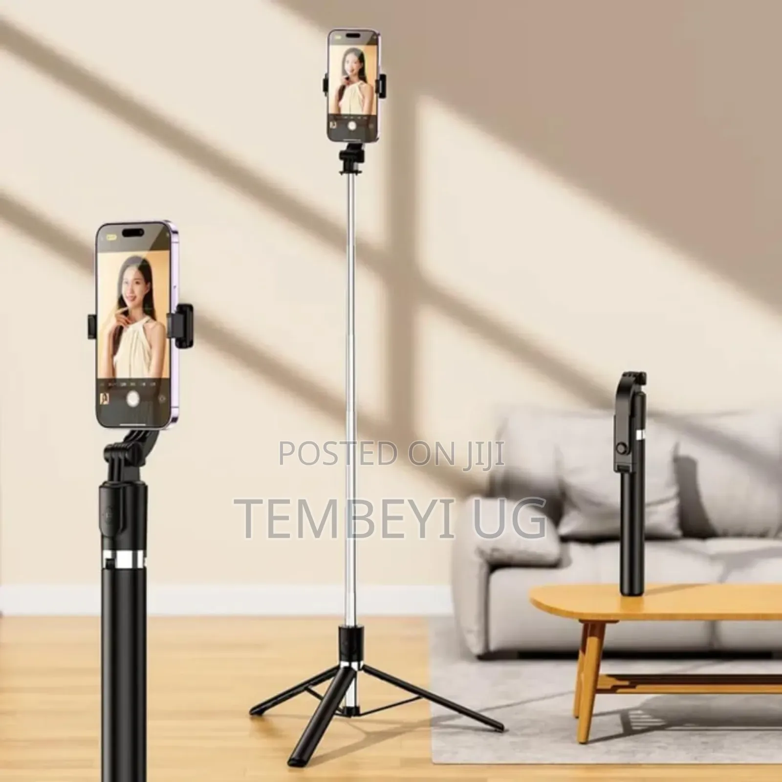 Bluetooth Selfie Stick, Tripod With Remote